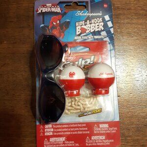 MARVEL Spider-man Bobber Fishing Kit Kids Glasses